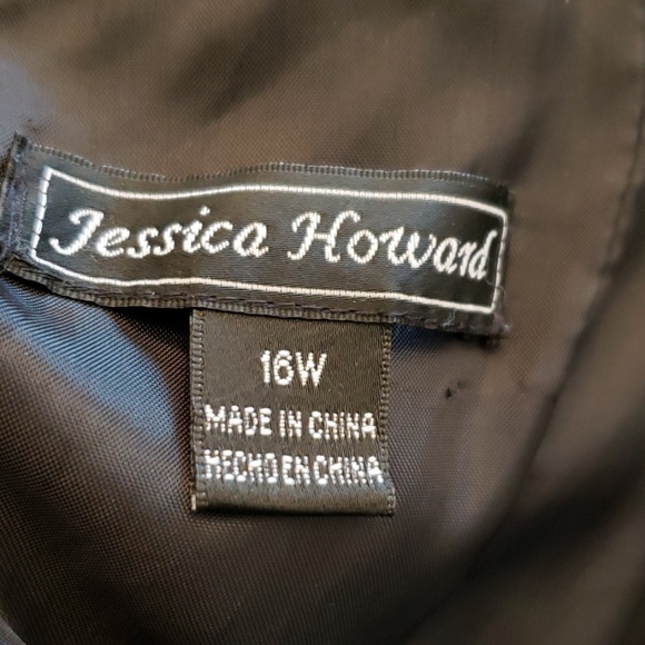 Jessica Howard plus sz 16w dress - Picture 3 of 4